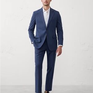 Banana Republic Deep Blue Men's Tailored Fit 2 piece Suit